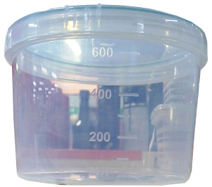 Банка "Винтаж" герметичная 0,75л h-90мм/4311488