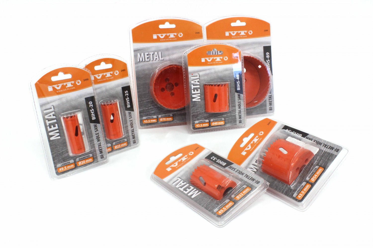 Коронка по металлу BIHS-30 /2494 IVT