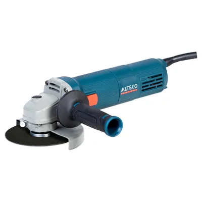 Шлифмашина угловая ALTECO AGH1000-125 E HEAVY DUTY/40940