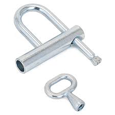 Замок навесной С-Пб ЗНВ 1-10 d=10мм 1ключ одна секретность/13462