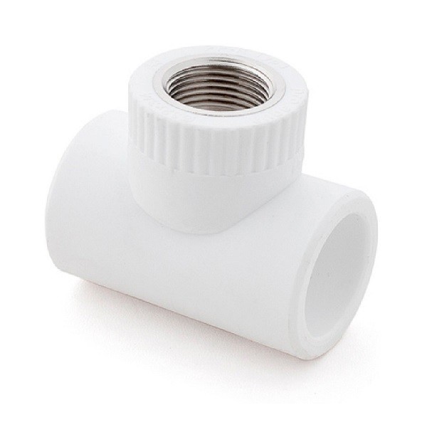 Тройник ППР 25*1/2 внутр. резьба