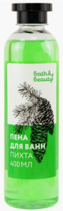 Пена для ванн Пихта. 400 мл, Bath&Beauty 11-655