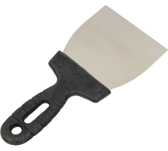 Шпатель гладкий 60мм ЭКСПЕРТ нержавеющий АКОР/9025