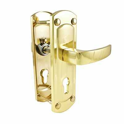 Комплект ручек АЛЛЮР РН-01/55AZ GP латунь 55мм /7684