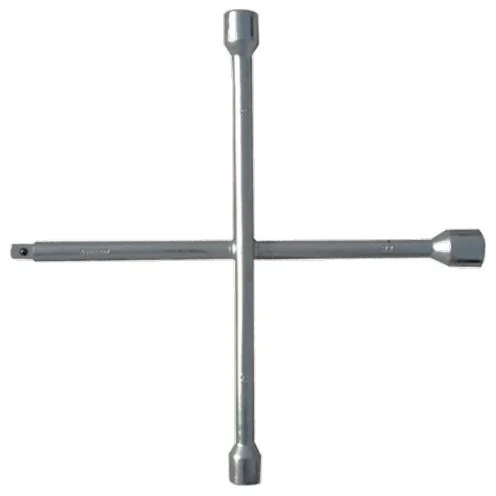 Ключ-крест балонный усилен. 17*19*21мм+1/2 длина 350мм /62756