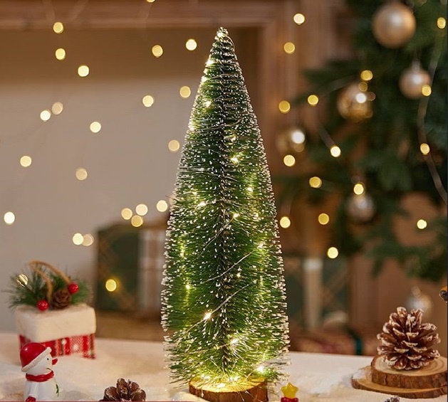 Елка настольная (мишура)