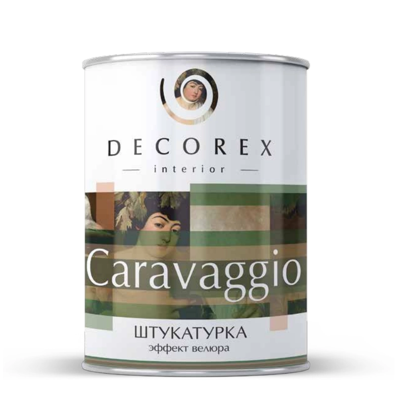 Декоративная штукатурка Decorex Caravaggio 1 кг /2571
