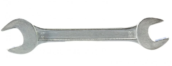 Ключ рожковый SPARTA 22*24 мм,  хромиров. /144715