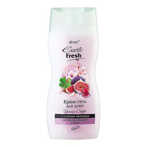 Крем- гель для душа Exotic Fresh Инжир и Сакура 515мл 