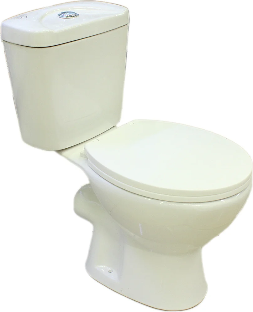 Унитаз-компакт ORBITA DECH сиденье РР микролифт двойной смыв 655*352*728 мм/234876