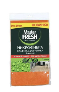 Master Fresh микрофибра XL-size для пола 50*60см.
