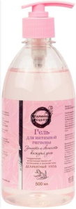 Гель для интимной гигиены "Деликатный уход" с дозатором 500мл / 15172
