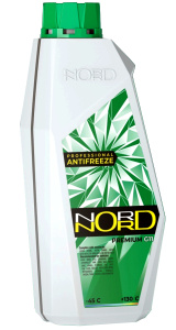 Антифриз NORD Premium зеленый 1кг /0131