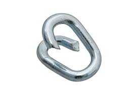 Соединитель цепей 8мм (белый цинк 1 шт) 029420