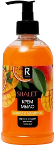 Мыло жидкое SHALET "Манго и маракуйя" 500 мл/3178