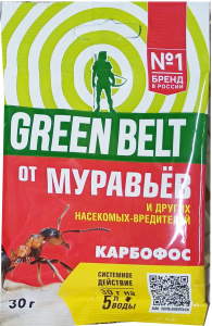 Карбофос 30 гр(малатион)порошок от муравьев.