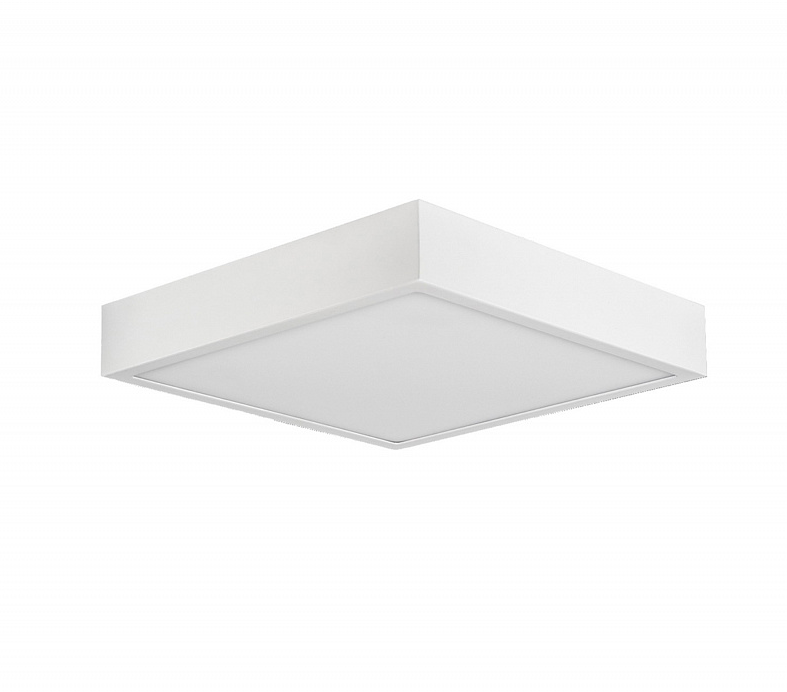 Светильник накладной квадратный DEUTSHER ATLAS/R white 48W 5000K/0465