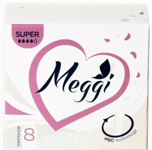 Тампоны Meggi Super 8 шт