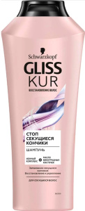 Gliss шампунь Стоп Секущиеся Кончики 400 мл