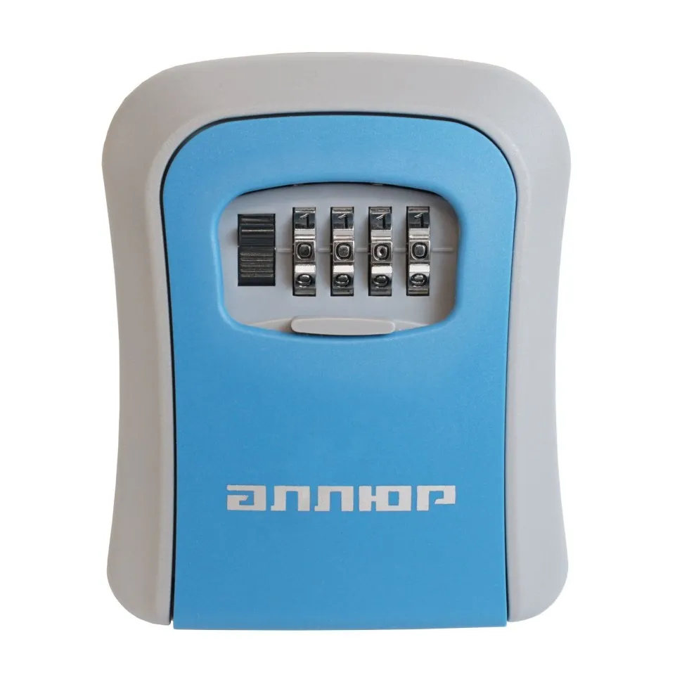 Ключница-сейф Аллюр СК-01 КП голубая кодовая /16052