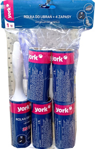 Ролик-щетка для одежды + 4 запаса/6802