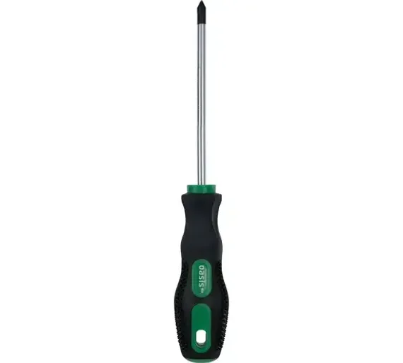 Отвертка слесарная Oasis Eco PH1*100 /9683