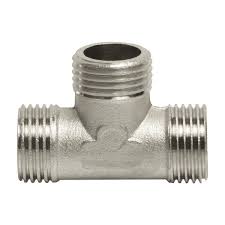 Тройник никель 1/2" нар./нар./нар./STI 3505