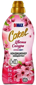 Кондиционер-ополаск д/белья Cokel BiMax 1800г Цветы сакуры