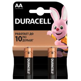 Батарейка Duracell SIMPLY АА 2 шт/5010608/5014439