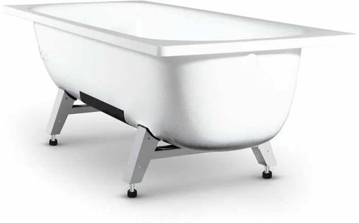 Ванна стальная Marion 150*70*40 прямоугольная с опорной подставкой, без ранта/232044