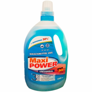 Maxi Power Гель для стирки универсальный 3300мл UNIVERSAL
