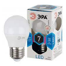 Лампа LED ЭРА Р45-7W-840-E27 6247