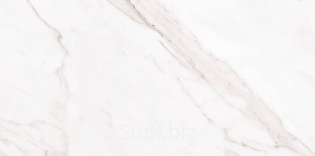 Плитка облицовочная 600*300*9 Хаджар белый мрамор глянцевый