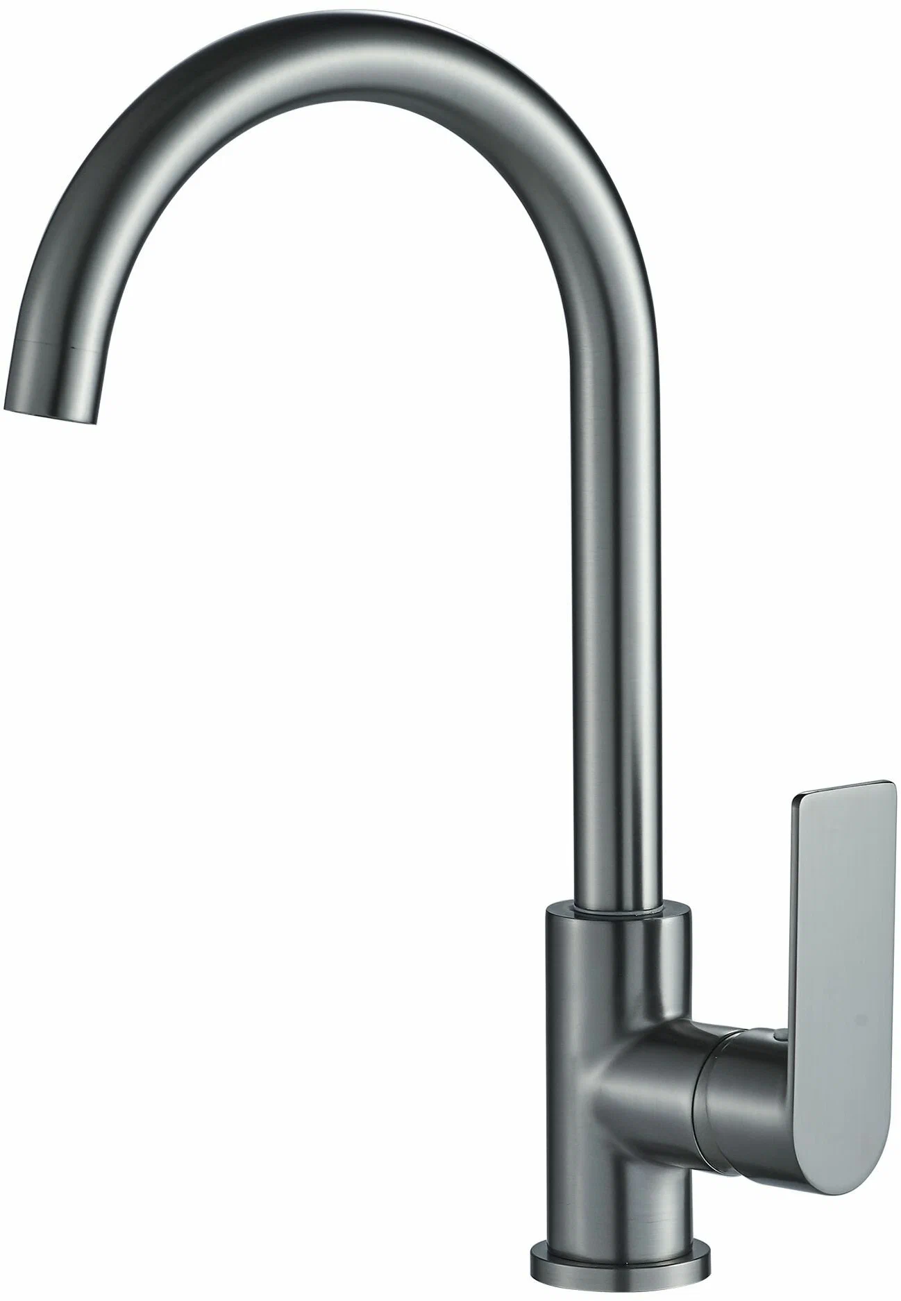 Смеситель HAIBA HB70533-3 для кухни графит/232859