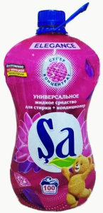 Средство универс. жидкое SA Elegance + кондиционер 5кг/5795