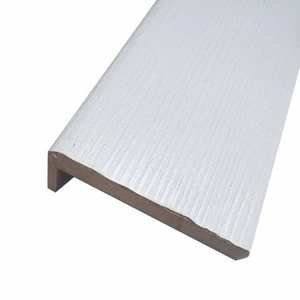 Наличник плоский 8*70*2150 Бьянко/523-005