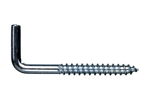 Шуруп с прямоугольным крюком 12*80/ШПК1280