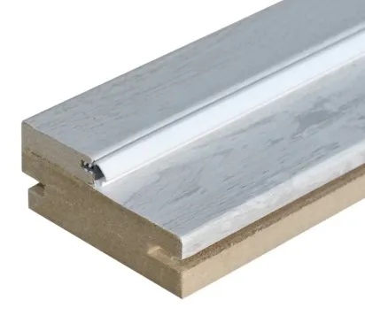 Деталь короба NEW 2 Д ПВХ белый /ВИТРИНА