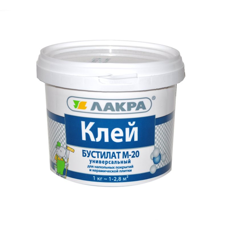 Клей БУСТИЛАТ М-20, 1 кг, универсальный, ЛАКРА /10697