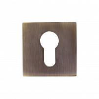 Накладка для ц/м АЛЛЮР АРТ ET-S2 AB (6200) ст.бронза /13839