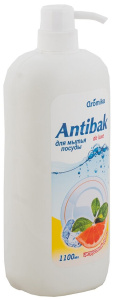 ANTIBAK de LUXE 1100мл д/посуды Цитрусовый фреш дозат.