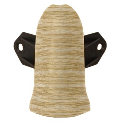 Угол наружный для плинтуса Идеал 213 Дуб северный /4150