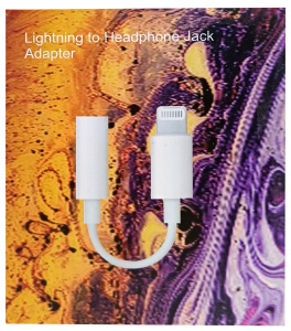 Адаптер для наушников iPhone