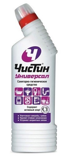 Средство санитарно-гигиеническое ЧИСТИН Универсал 750гр /7677