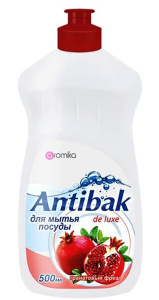 ANTIBAK de LUXE 500мл д/посуды Гранатовый фреш