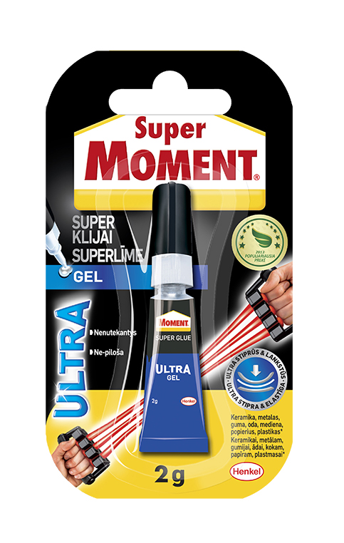 Клей Moment Super Ultragel 2g /999-150
