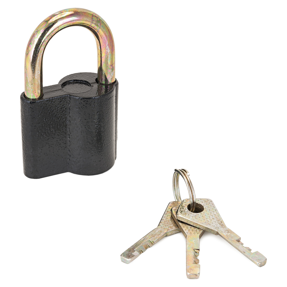 Замок навесной СТАНДАРТ AL-750 d 7,5мм ЕВРОПАКЕТ /4861