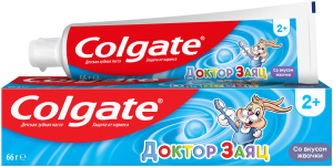Зубная паста "Colgate" детская Др.Заяц Жевачка 50мл.
