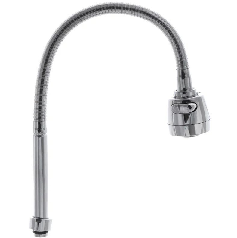 Излив для смесителя гибкий цв.washbl EH401W