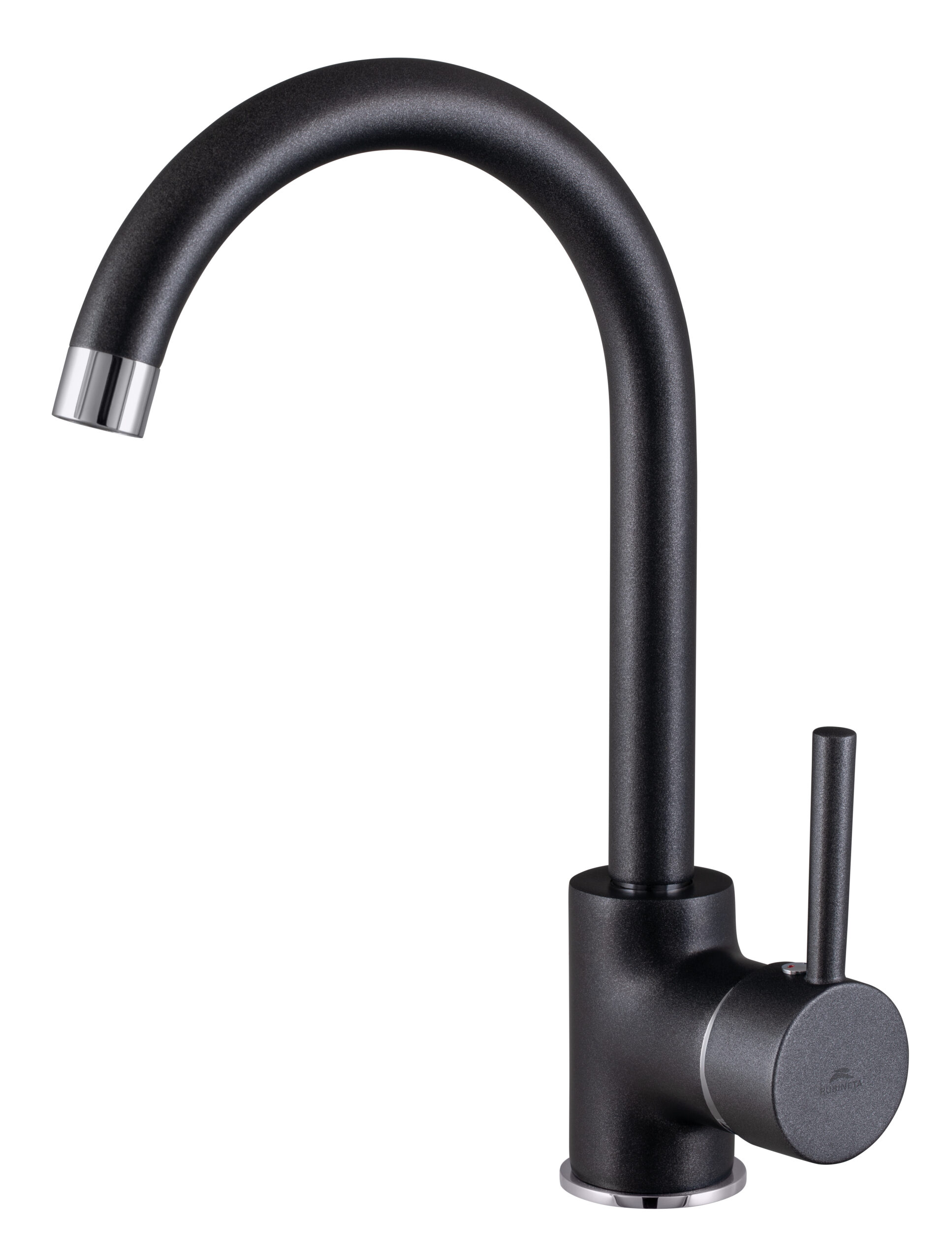 Смеситель для кухни Rubineta Ultra-33 (BK) U30068